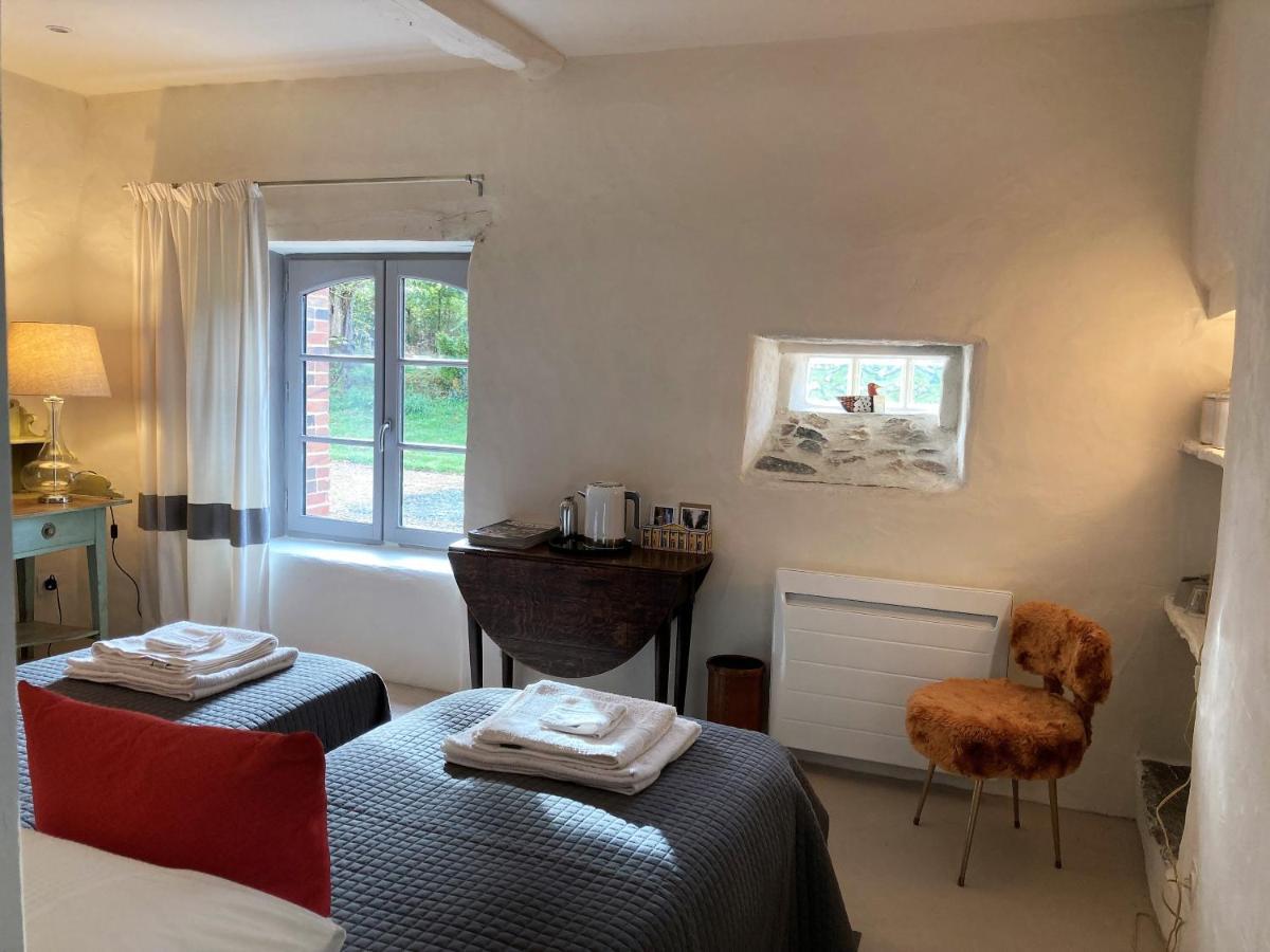 Bed and Breakfast La Veillonnais Angrie Екстер'єр фото