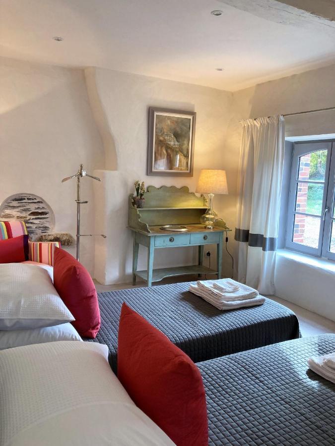 Bed and Breakfast La Veillonnais Angrie Екстер'єр фото