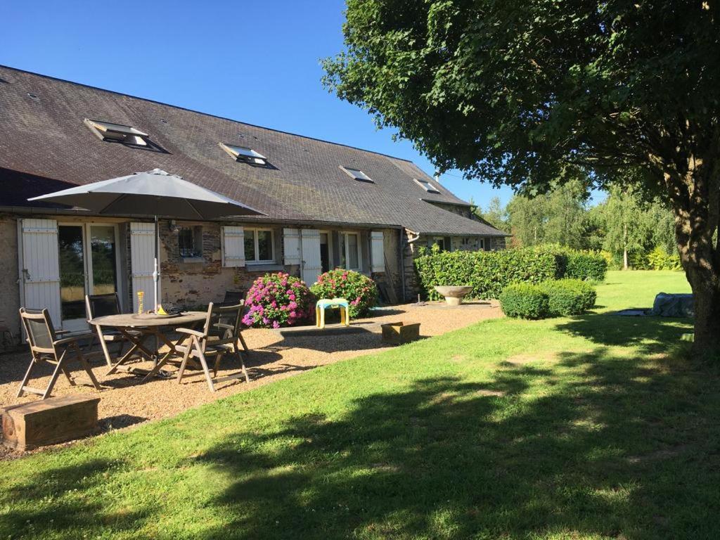 Bed and Breakfast La Veillonnais Angrie Екстер'єр фото